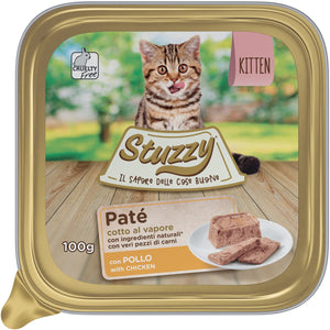 STUZZY Pate Pašteta  za mačiće KITTEN s piletinom, 100g