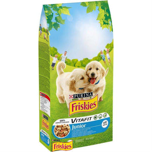 FRISKIES Briketi za štenad JUNIOR Piletina i Povrće