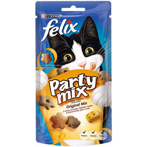 FELIX Party Mix, poslastica za mačke Original Mix, 60g