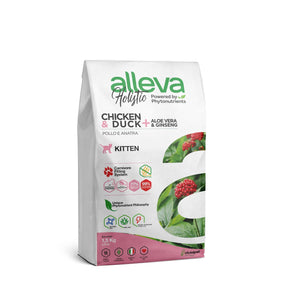 ALLEVA HOLISTIC KITTEN s piletinom i pačetinom, Aloja&Ginseng, bez žitarica1,5kg