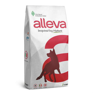 ALLEVA NATURAL Adult za pse,s jagnjetinom i bundevom, Medium, 12kg