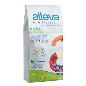 ALLEVA EQUILIBRIUM Sensitive PUPPY s jagnjetinom, All Breeds, 12kg