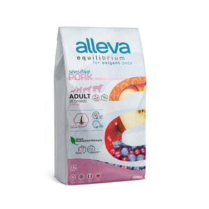 ALLEVA EQUILIBRIUM Sensitive sa svinjetinom, All Breeds, 2kg