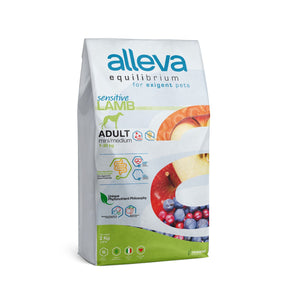 ALLEVA EQUILIBRIUM Sensitive s jagnjetinom i okeanskom ribom, Mini/Medium, 2kg