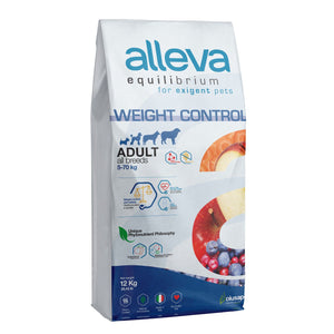 ALLEVA EQUILIBRIUM Weight Control, kontrola telesne mase, All Breeds,12kg