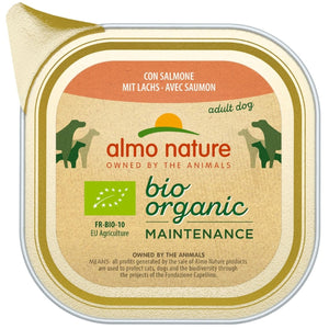 ALMO NATURE Biorganic Pašteta za pse s lososom, 100g