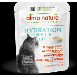 ALMO NATURE HFC Hydratation Help kesica za mačke s piletinom, 50g