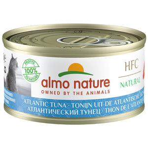 ALMO NATURE HFC Natural konzerva za mačke s tunom, 70g