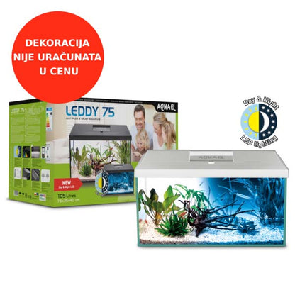 AQUAEL Akvarijum komplet Leddy Set D&N