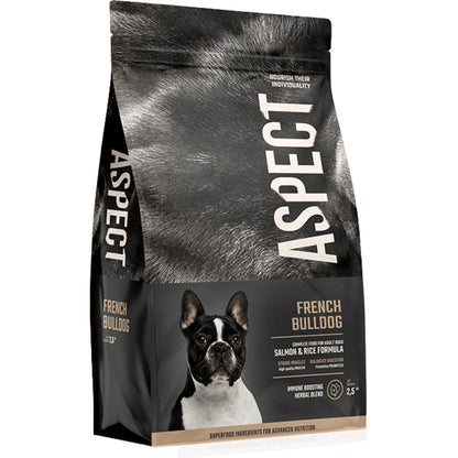 ASPECT French Bulldog, s lososom i pirinčem