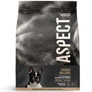 ASPECT French Bulldog, s lososom i pirinčem