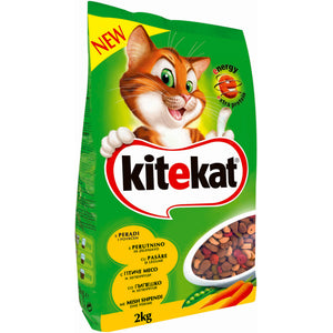 KITEKAT Briketi za mačke Piletina i Povrće