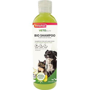 BEAPHAR Šampon VetoPure s mirisom lavande, antiparazitski, 250ml