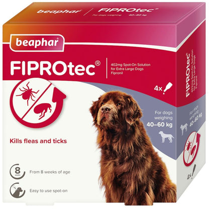FIPROtec (Beaphar) Ampula SpotOn za pse (4/1)