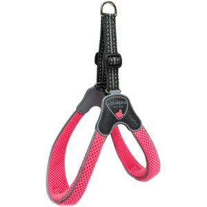 OUTLET CORALPINA Am za pse Cinquetorri Softy Roze Fluo vel 6 (7-10kg) 45-55cm