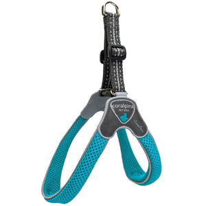 OUTLET CORALPINA Am za pse Cinquetorri Softy Tirkizni vel 6 (7-10kg) 45-55cm