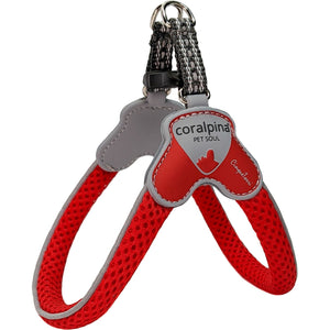 OUTLET CORALPINA Am za pse Mini Crveni, veličina Small, 31cm