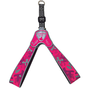 OUTLET CORALPINA Am za pse, Camouflage, Washy, Roze