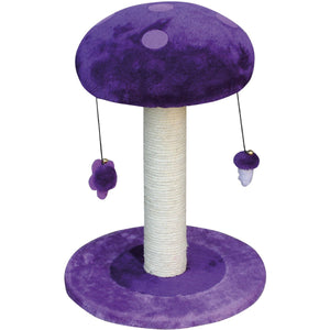 OUTLET CROCI Grebalica za mačke Pečurka 35x35x47cm, raznih boja