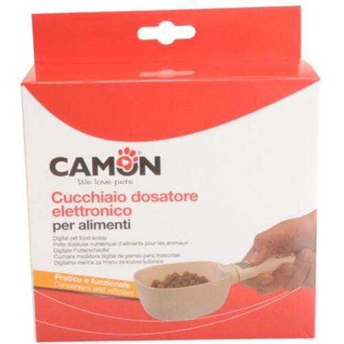CAMON Digitalna merica za hranu u obliku kašike, na baterije, plastična