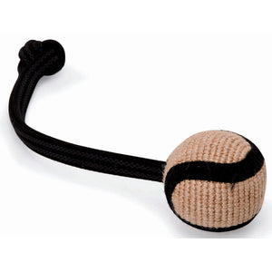 CAMON Igračka za pse Lopta sa kanapom, sisal 7cm