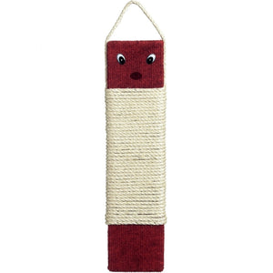CAMON Grebalica za mačke Sisal sa likom mačke 50x12cm