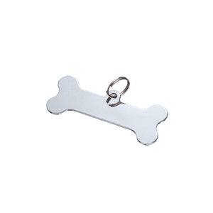 OUTLET CAMON Identifikaciona pločica Kost za graviranje, metalna 40mm
