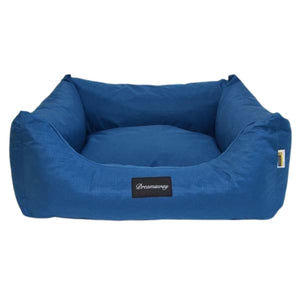 OUTLET FABOTEX Krevet za pse i mačke Dreamwa,Boston Sofa Petrol Plava,65x50x20cm