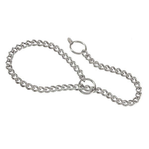 OUTLET CAMON Zatezna ogrlica za pse od nerđajućeg čelika, jednoreda 3mm/70cm