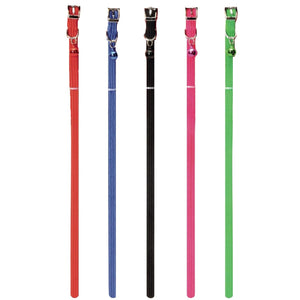CAMON Ogrlica za mačke od najlona elastična 9mm/25-30cm, raznih boja