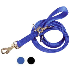 OUTLET CAMON Povodac za pse radni od najlona, dvoslojni Crni 25mm/200cm