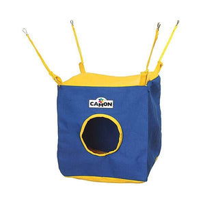 OUTLET CAMON Ležaljka kućica za tvora Cubic Cave, viseća 25x25x25cm