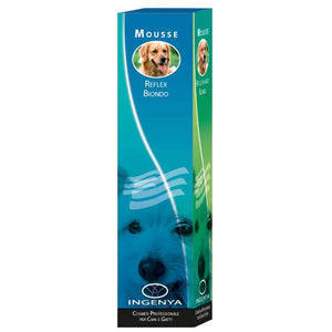 OUTLET INGENYA Pena za pse MousseReflex Blond za naglašavanje svetle dlake 200ml