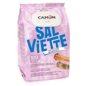CAMON Vlažne higijenske maramice Puder, 30x17cm, 100kom