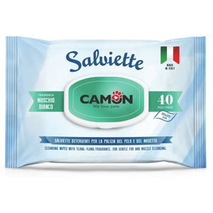 CAMON Vlažne higijenske maramice Mošus, 30x20cm, 40kom