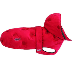 OUTLET CAMON Jakna za pse Pongo, postavljena, Crvena *24cm