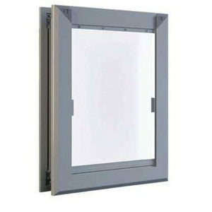 OUTLET CAMON Rezervna vratanca za vrata In&Out, aluminijumska, 290x443mm