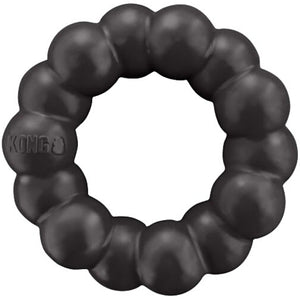 KONG Igračka za pse Extreme Ring, Crna Extra Large (25-40kg)