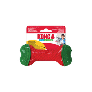 KONG Igračka za pse, novogodišnja, Kost 5,5 cm