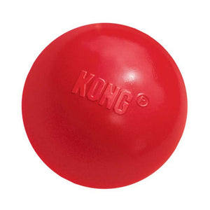 KONG Igračka za pse Classic Lopta, gumena Medium/Large (13-30kg)