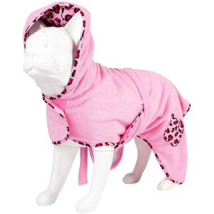 MAX & MOLLY Bademantil pink