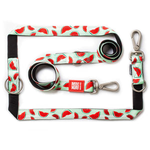 MAX & MOLLY Povodac za pse Multi-Function Watermelon, S