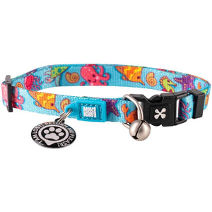 OUTLET MAX & MOLLY Ogrlica za mace Smart ID, Blue Ocean, 22-35/1cm