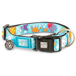 MAX & MOLLY Ogrlica za pse Smart ID Blue Ocean