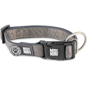 MAX & MOLLY Smart ID Dog Collar Stone
