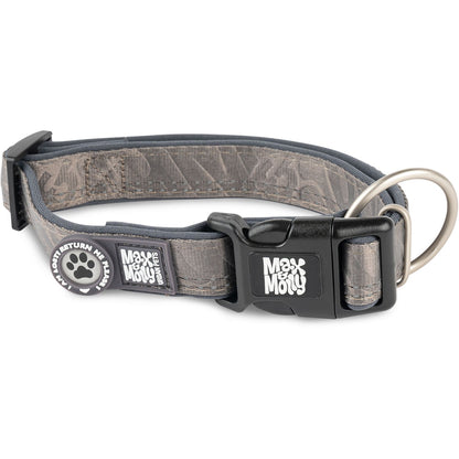 MAX & MOLLY Smart ID Dog Collar Stone
