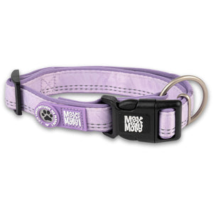 MAX & MOLLY Ogrlica za pse Smart ID Lavander, XS,  1,0 x 22-35 cm