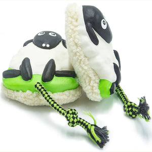 OUTLET MAX & MOLLY Igračka za pse Snuggles Toy, Woody the Sheep, 14,5cm