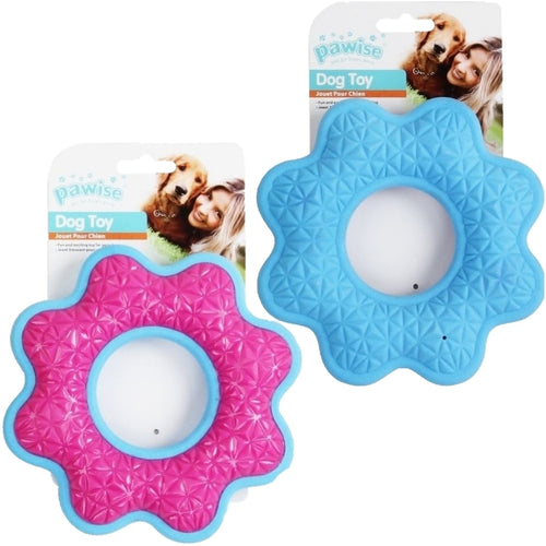 OUTLET PAWISE Igračka za pse TRP Donut 21cm, raznih boja