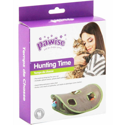 PAWISE Igračka za mačke Mouse Hunt 30,5x30,5cm